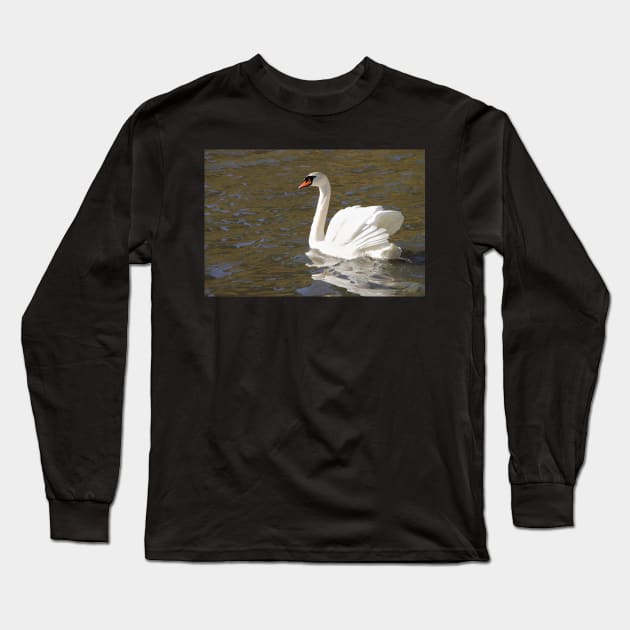 Peace and Gentleness Long Sleeve T-Shirt by Carole-Anne